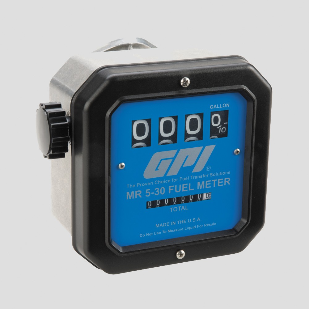 GPI Flow Meter - 126300-03 (MR 5-30-G8N)