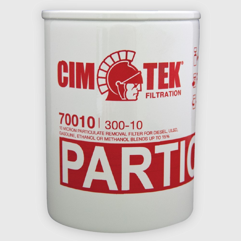 Cim-Tek 10 Micron 25 GPM Filter - 70010 (300-10)