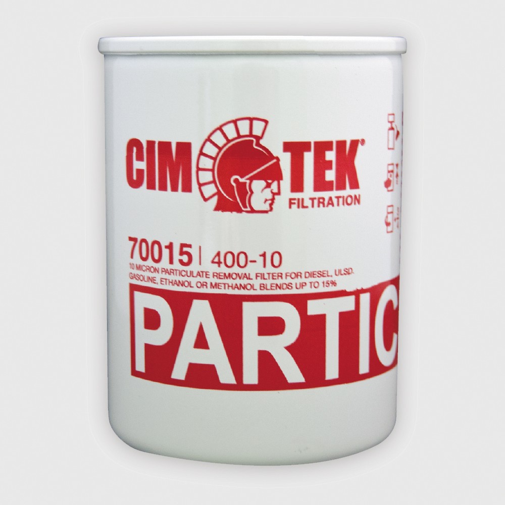 Cim-Tek 10 Micron 25 GPM Filter - 70015 (400-10)