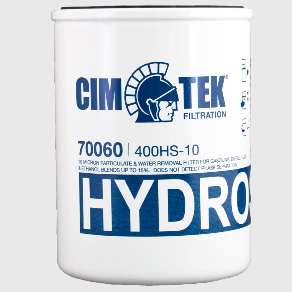 Cim-Tek 10 Micron 25 GPM Filter - 70060 (400HS-10)