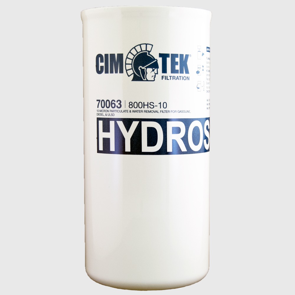 Cim-Tek 10 Micron 40 GPM Filter - 70063 (800HS-10)