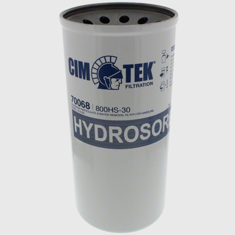 Cim-Tek 30 Micron 40 GPM Filter - 70068 (800HS-30)