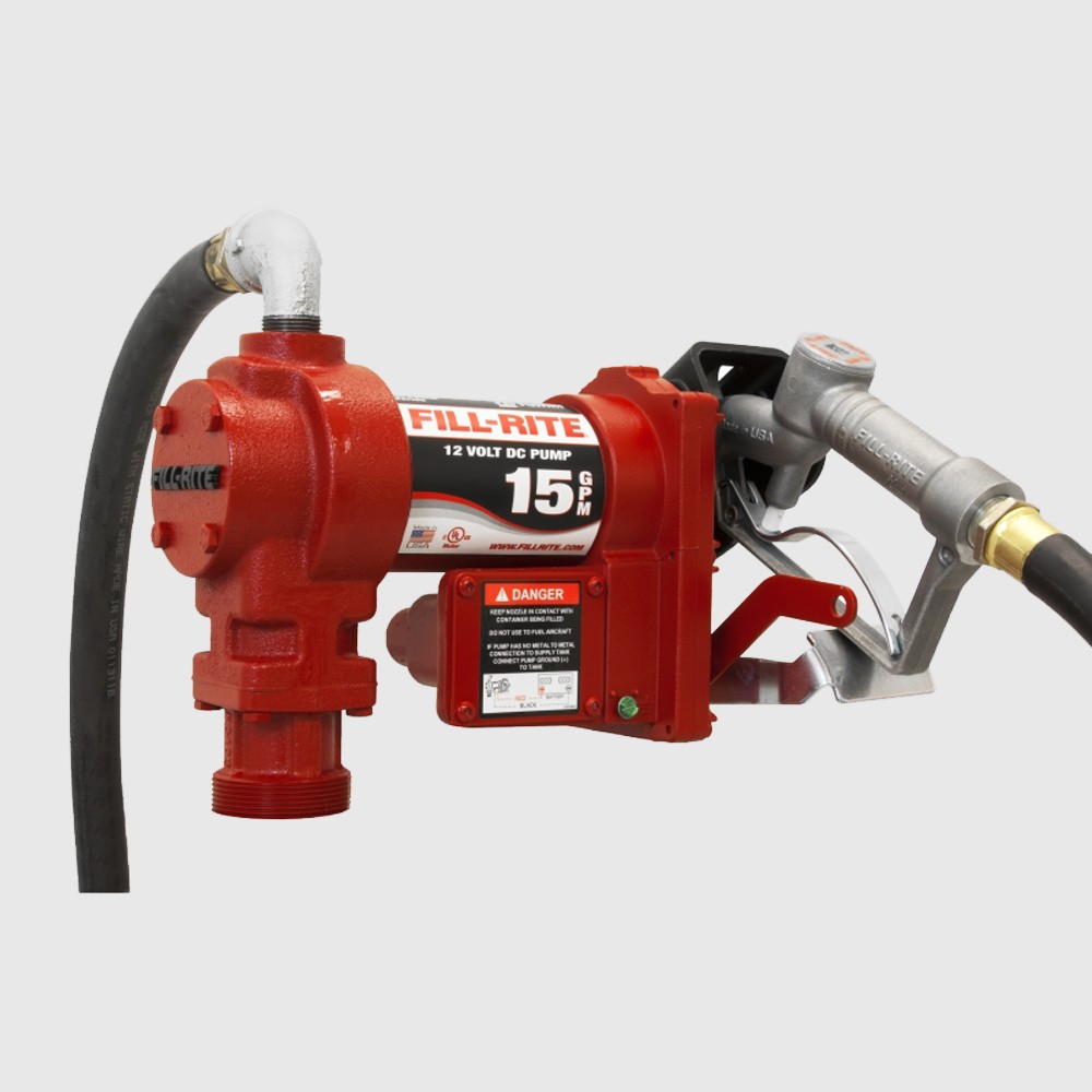 Fill-Rite 12 VDC Pump - FR1210G