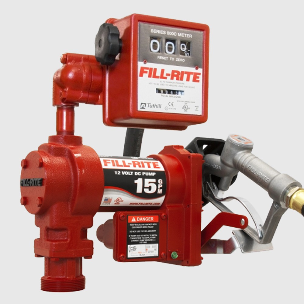 Fill-Rite 12 VDC Pump - FR1211G