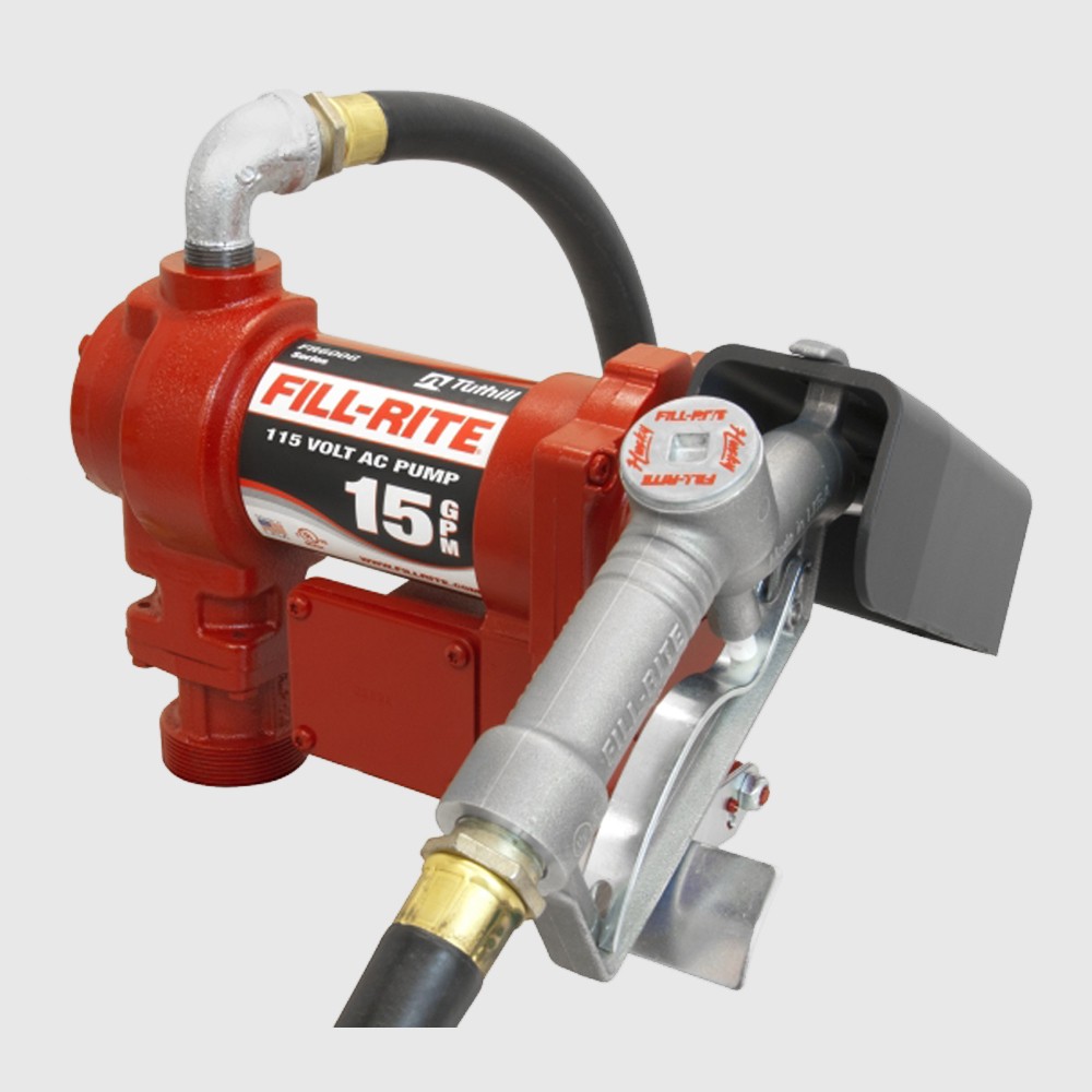 Fill-Rite 115 VAC Pump - FR610G