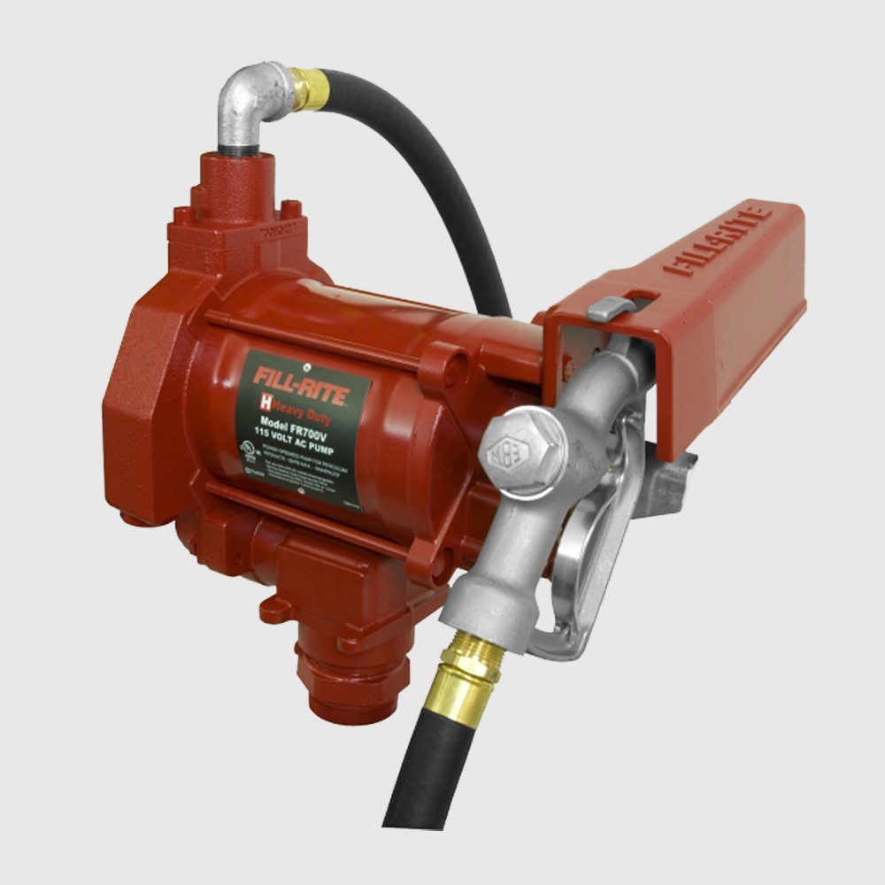 Fill-Rite 115 VAC Pump - FR700V