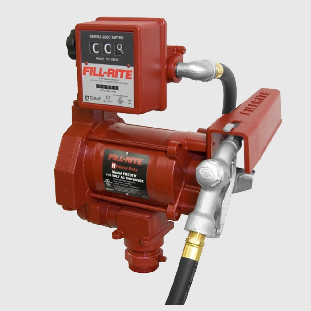 Fill-Rite 115 VAC Pump - FR701V