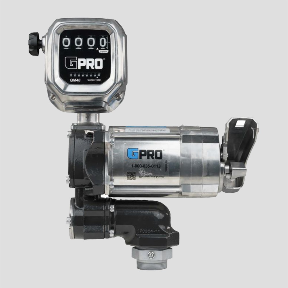 GPI 115 VAC Pump - V20-115PO+QM40-G8N (171050-01)