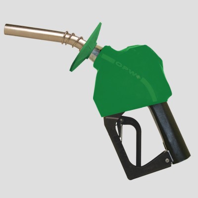 HUSKY 337003N-03 Fuel Nozzle,Diesel,Green,hook 